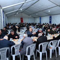 Başkan Aktaş, iftarı Emirsultan’da yaptı 
