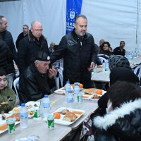 Başkan Aktaş, iftarı Emirsultan’da yaptı 