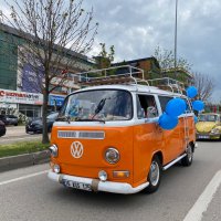 Vosvoslar otizmli çocuklar için yollarda 