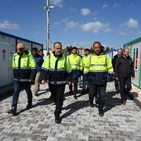 Hatay’ın Bursa mahallelerinde yaşam başlıyor 