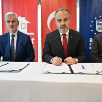 Bursa’da dönüşüm Burkent’le başlıyor 