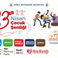 Çocuklara çifte bayram 
