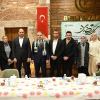 Büyükşehir’den anlamlı iftar 