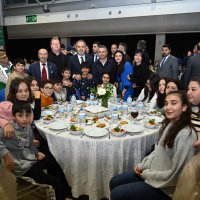 Büyükşehir’den anlamlı iftar 