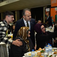 Büyükşehir’den anlamlı iftar 