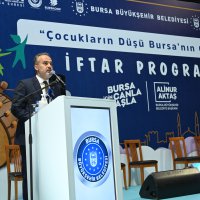 Büyükşehir’den anlamlı iftar 