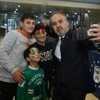 Büyükşehir’den anlamlı iftar 