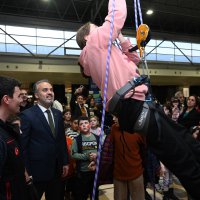 Büyükşehir’den anlamlı iftar 