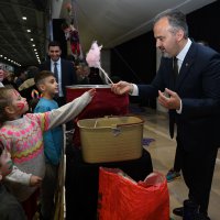 Büyükşehir’den anlamlı iftar 