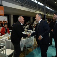 Büyükşehir’den anlamlı iftar 