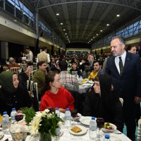 Büyükşehir’den anlamlı iftar 