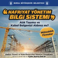 Hafriyat atıklarına dijital takip 