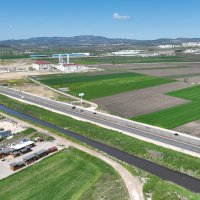 Hastane yolu açılışa hazırlanıyor 