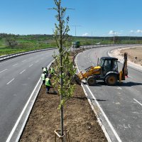 Hastane yolu açılışa hazırlanıyor 