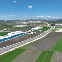 Hastane yolu açılışa hazırlanıyor 