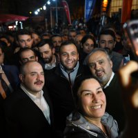 Bakan Varank, Togg’la geldi, simit çayla sahur yaptı 