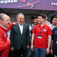 TEKNOFEST’in Bursa ayağında İHA’lar yarışıyor 