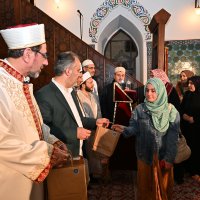 Teknoloji savaşçıları iftarda buluştu 