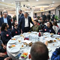 Teknoloji savaşçıları iftarda buluştu 