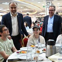 Teknoloji savaşçıları iftarda buluştu 