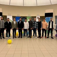 Gençlerden depremzede çocuklara bayram morali 