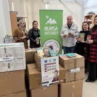 Kadın Meclisi’nden deprem bölgesindeki çocuklara kitap yardımı 