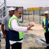 Küçük depremzedelerin bayramlık sevinci 