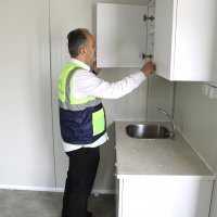 Küçük depremzedelerin bayramlık sevinci 