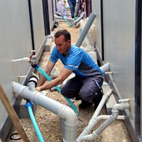 Küçük depremzedelerin bayramlık sevinci 