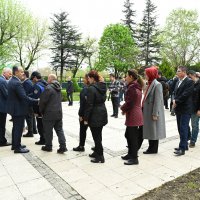 Büyükşehir ailesi bayramlaştı 