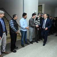 Büyükşehir ailesi bayramlaştı 