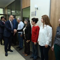 Büyükşehir ailesi bayramlaştı 