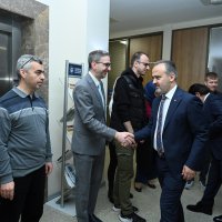 Büyükşehir ailesi bayramlaştı 