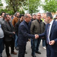 Büyükşehir ailesi bayramlaştı 