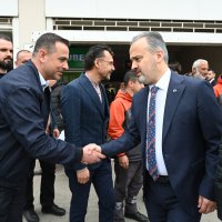 Büyükşehir ailesi bayramlaştı 