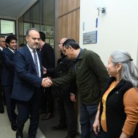 Büyükşehir ailesi bayramlaştı 