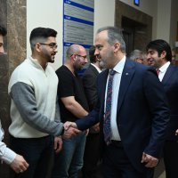 Büyükşehir ailesi bayramlaştı 