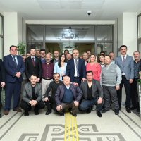 Büyükşehir ailesi bayramlaştı 