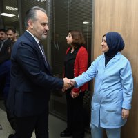 Büyükşehir ailesi bayramlaştı 