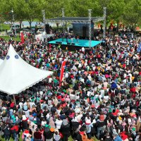 Çocuk Şenliği’nde çifte bayram coşkusu 