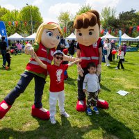 Çocuk Şenliği’nde çifte bayram coşkusu 