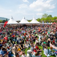 Çocuk Şenliği’nde çifte bayram coşkusu 