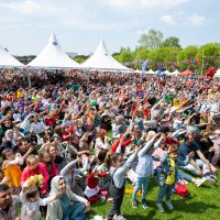 Çocuk Şenliği’nde çifte bayram coşkusu 