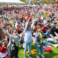 Çocuk Şenliği’nde çifte bayram coşkusu 