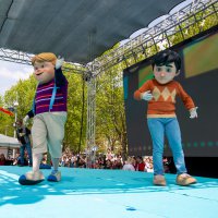 Çocuk Şenliği’nde çifte bayram coşkusu 