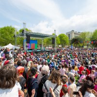 Çocuk Şenliği’nde çifte bayram coşkusu 