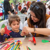 Çocuk Şenliği’nde çifte bayram coşkusu 