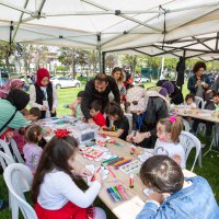 Çocuk Şenliği’nde çifte bayram coşkusu 