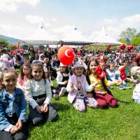 Çocuk Şenliği’nde çifte bayram coşkusu 
