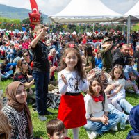 Çocuk Şenliği’nde çifte bayram coşkusu 